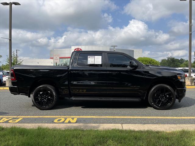 used 2023 Ram 1500 car, priced at $44,998