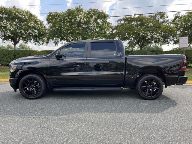 used 2023 Ram 1500 car, priced at $44,998