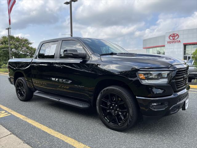 used 2023 Ram 1500 car, priced at $44,998
