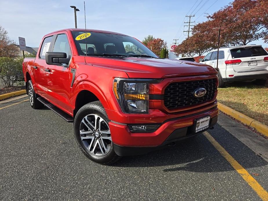 used 2023 Ford F-150 car, priced at $38,990