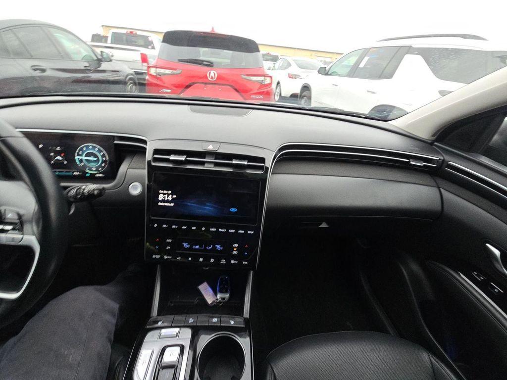 used 2023 Hyundai TUCSON Hybrid car, priced at $21,950