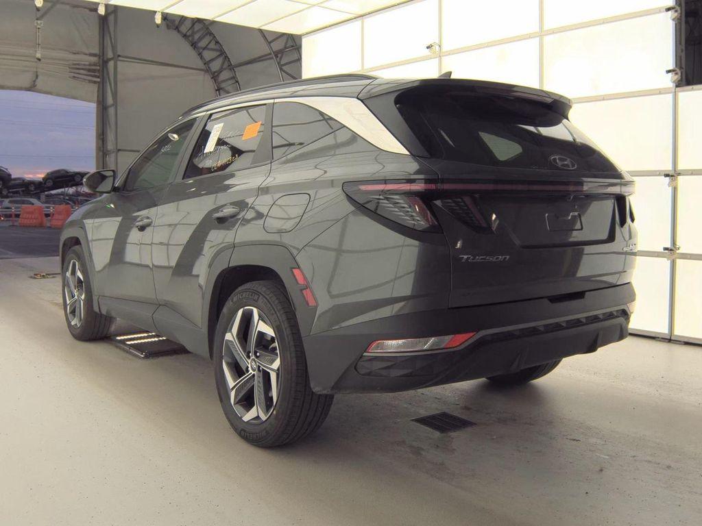 used 2023 Hyundai TUCSON Hybrid car, priced at $21,950