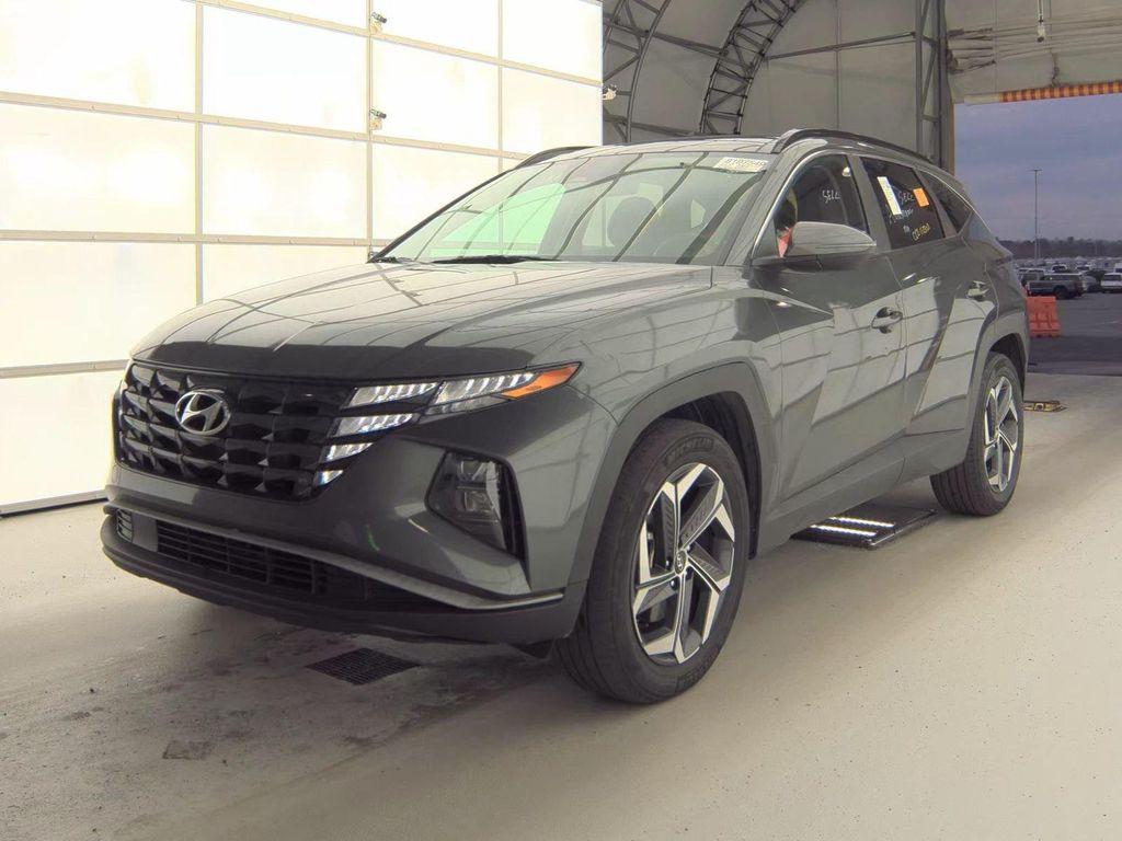 used 2023 Hyundai TUCSON Hybrid car, priced at $21,950