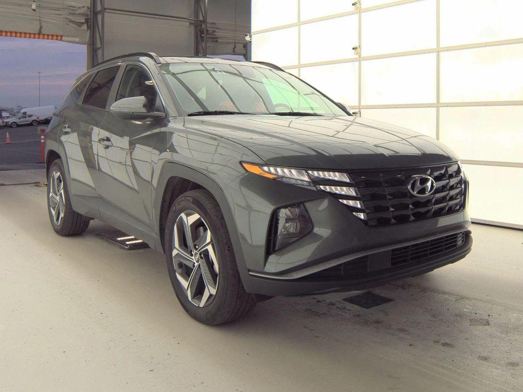 used 2023 Hyundai TUCSON Hybrid car, priced at $21,950