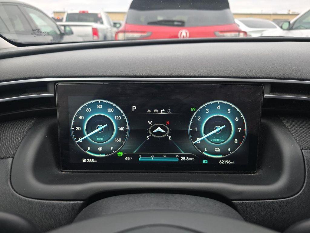used 2023 Hyundai TUCSON Hybrid car, priced at $21,950