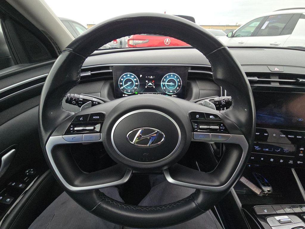 used 2023 Hyundai TUCSON Hybrid car, priced at $21,950