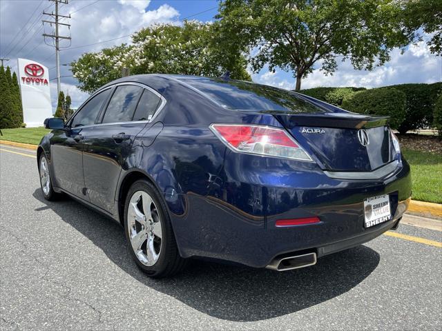 used 2013 Acura TL car, priced at $11,998