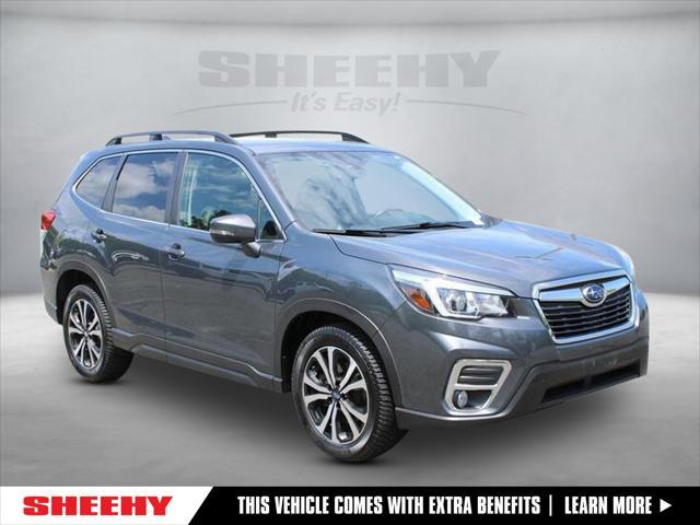 used 2020 Subaru Forester car, priced at $18,998