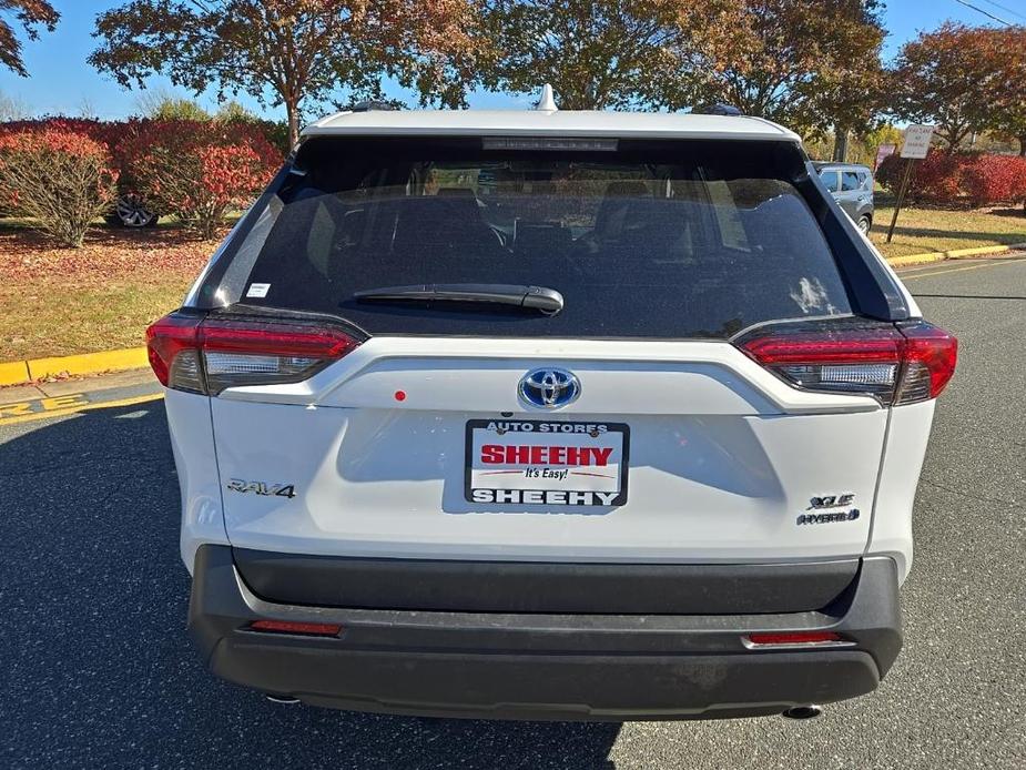 new 2024 Toyota RAV4 Hybrid car, priced at $34,744