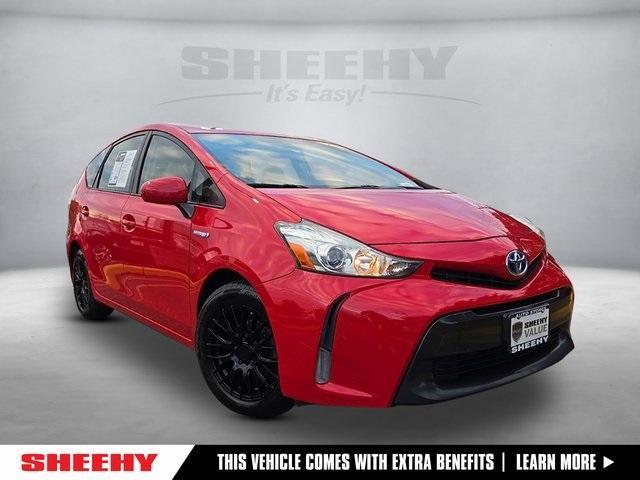 used 2015 Toyota Prius v car, priced at $12,391