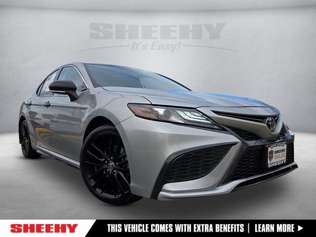 used 2021 Toyota Camry car, priced at $21,499