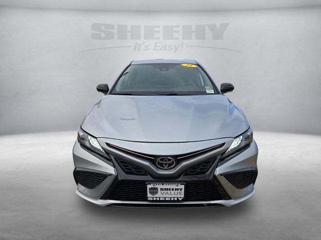 used 2021 Toyota Camry car, priced at $21,499