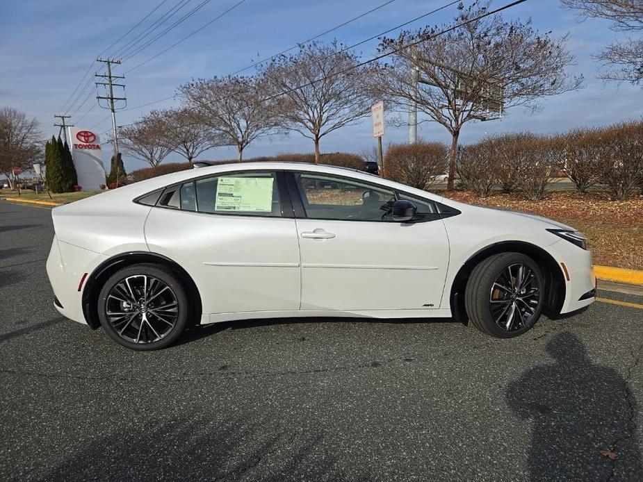 new 2024 Toyota Prius car, priced at $36,643