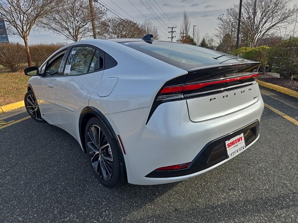 new 2024 Toyota Prius car, priced at $36,643