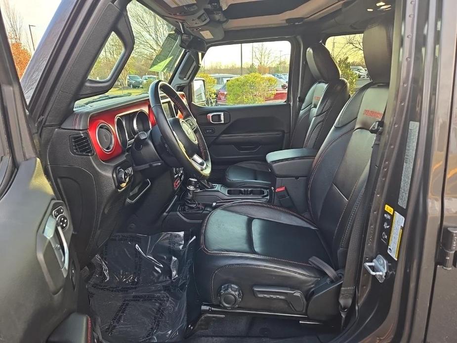 used 2020 Jeep Wrangler Unlimited car, priced at $31,581