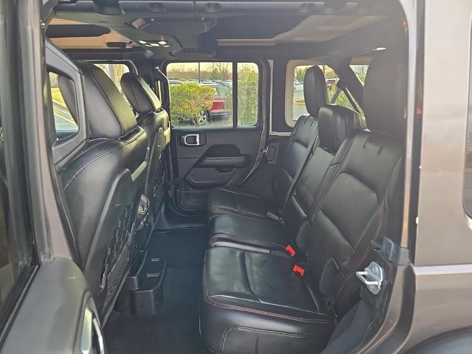 used 2020 Jeep Wrangler Unlimited car, priced at $31,581