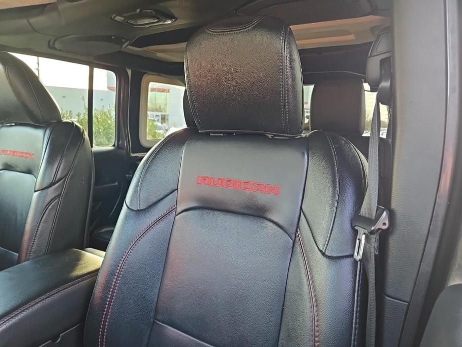 used 2020 Jeep Wrangler Unlimited car, priced at $31,581