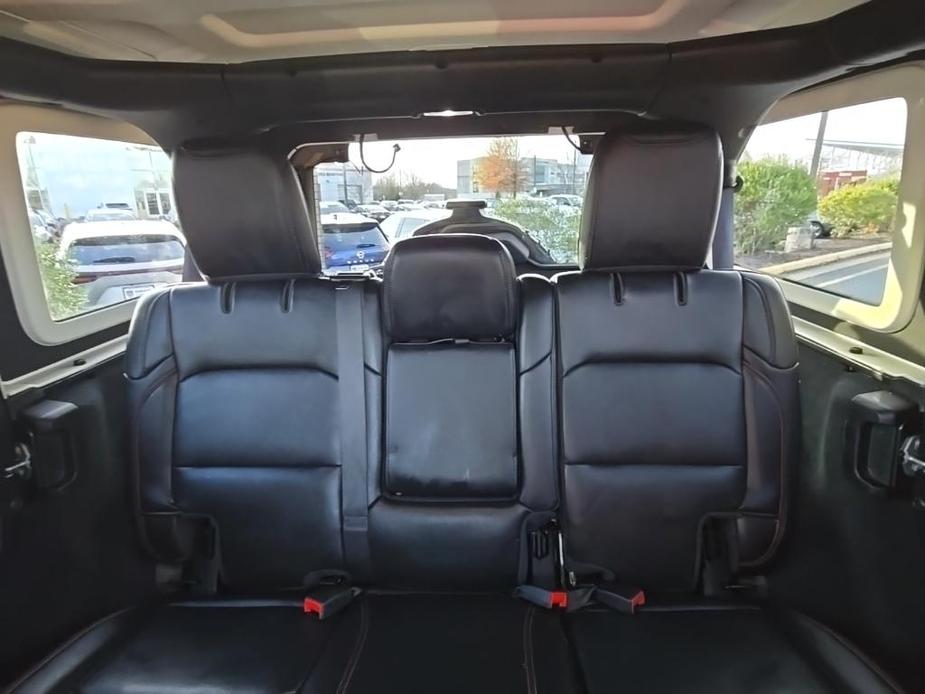 used 2020 Jeep Wrangler Unlimited car, priced at $31,581