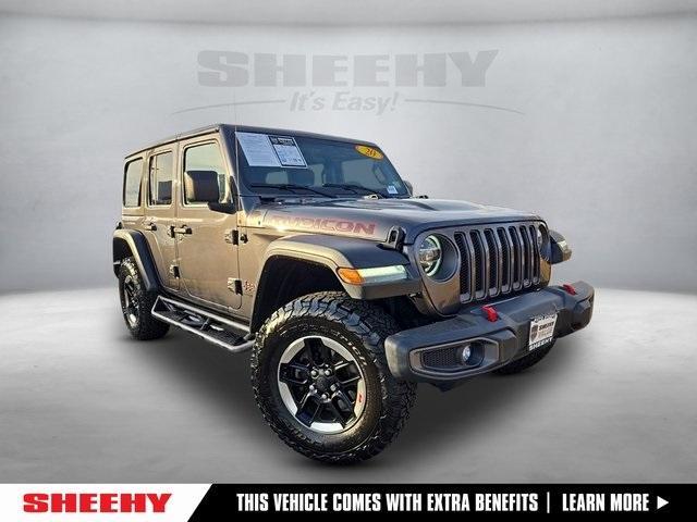 used 2020 Jeep Wrangler Unlimited car, priced at $31,581