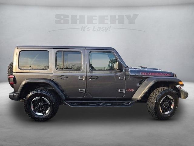 used 2020 Jeep Wrangler Unlimited car, priced at $31,581