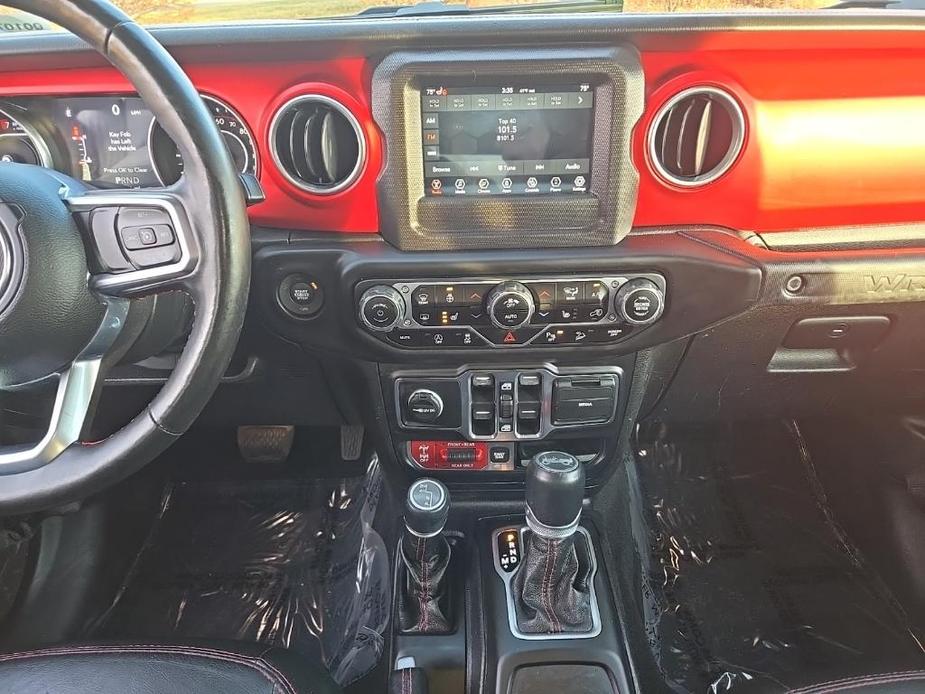 used 2020 Jeep Wrangler Unlimited car, priced at $31,581