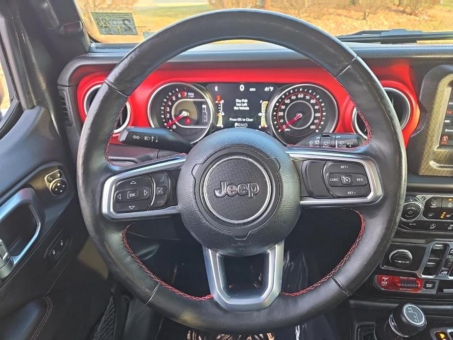 used 2020 Jeep Wrangler Unlimited car, priced at $31,581