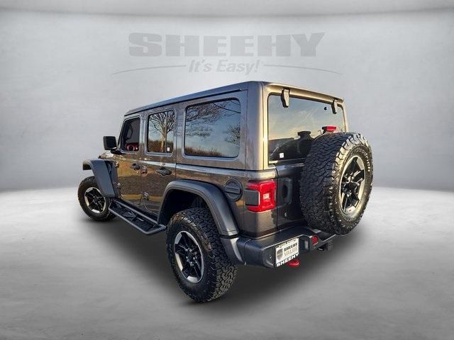 used 2020 Jeep Wrangler Unlimited car, priced at $31,581