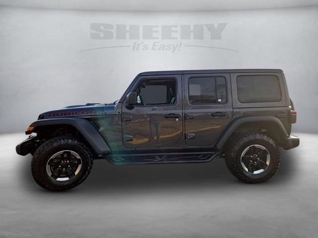 used 2020 Jeep Wrangler Unlimited car, priced at $31,581