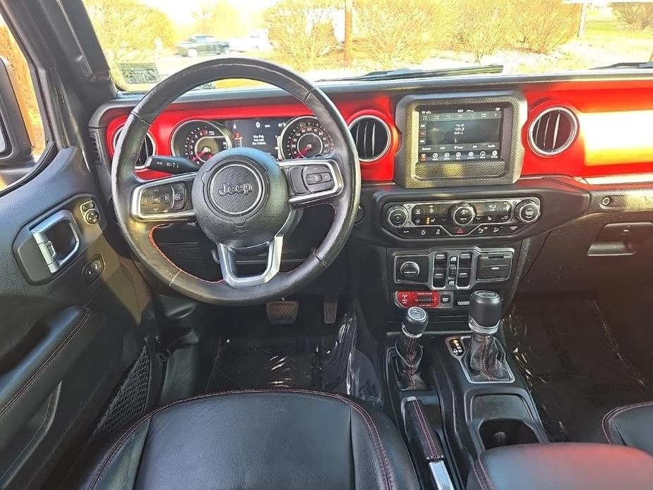 used 2020 Jeep Wrangler Unlimited car, priced at $31,581