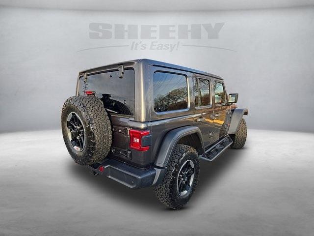 used 2020 Jeep Wrangler Unlimited car, priced at $31,581