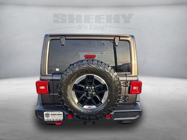 used 2020 Jeep Wrangler Unlimited car, priced at $31,581