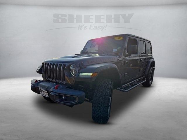 used 2020 Jeep Wrangler Unlimited car, priced at $31,581