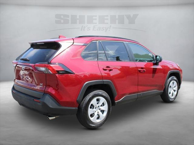 used 2019 Toyota RAV4 car, priced at $21,990