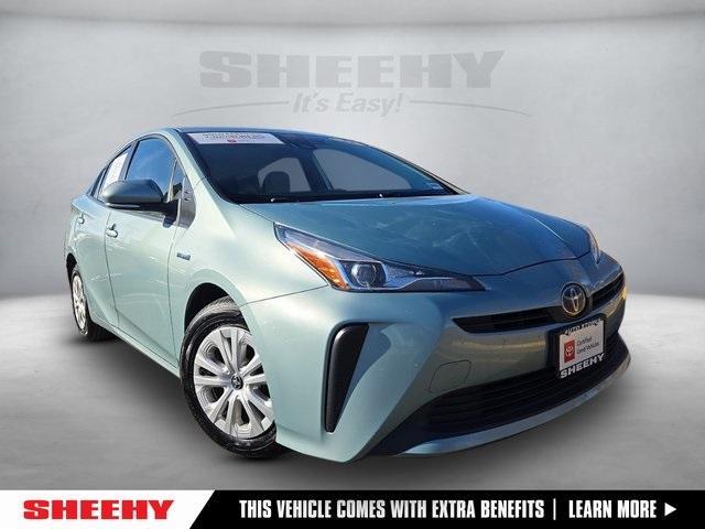 used 2021 Toyota Prius car, priced at $18,300