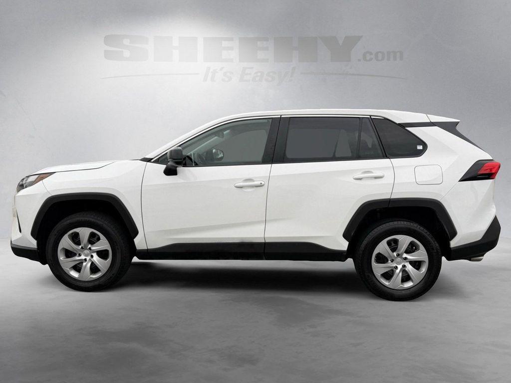 used 2023 Toyota RAV4 car, priced at $21,450