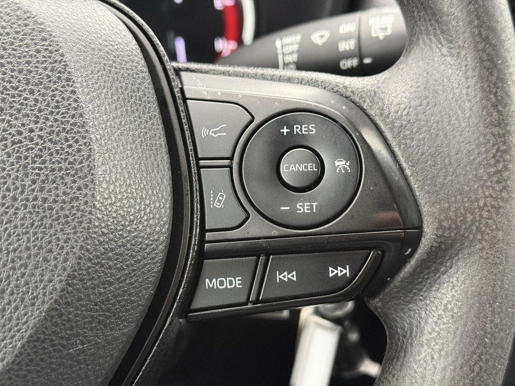 used 2023 Toyota RAV4 car, priced at $21,450