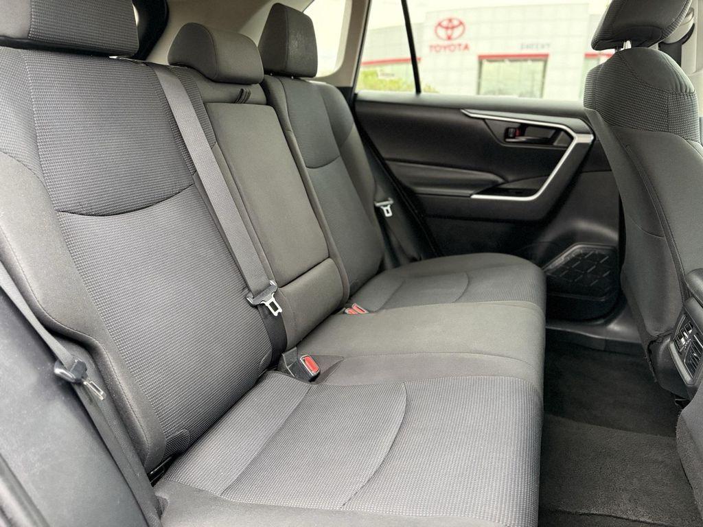 used 2023 Toyota RAV4 car, priced at $21,450