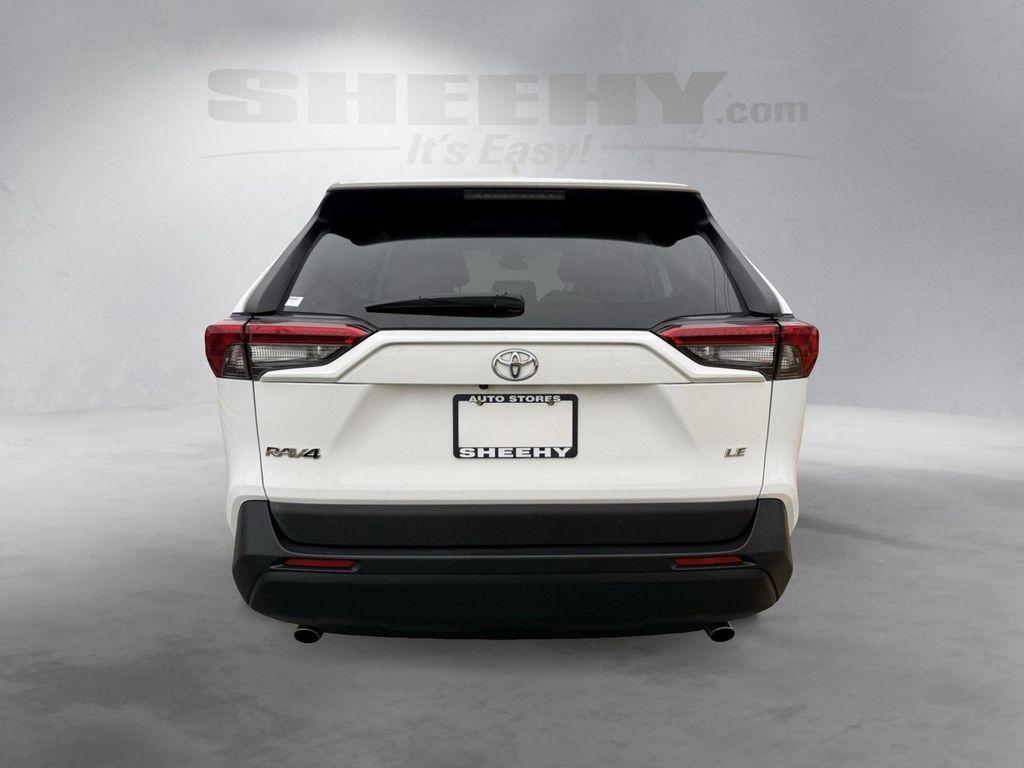 used 2023 Toyota RAV4 car, priced at $21,450