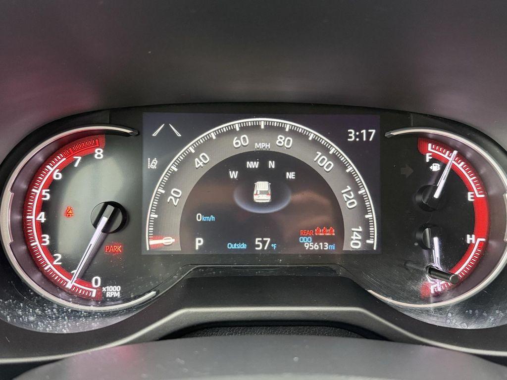 used 2023 Toyota RAV4 car, priced at $21,450
