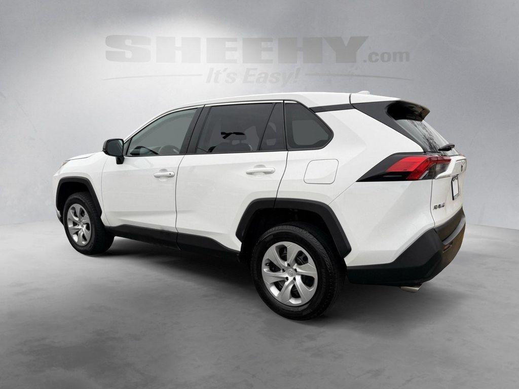 used 2023 Toyota RAV4 car, priced at $21,450