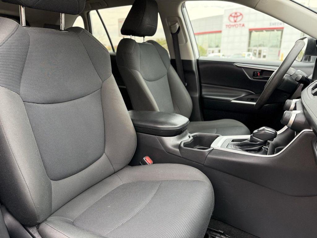 used 2023 Toyota RAV4 car, priced at $21,450
