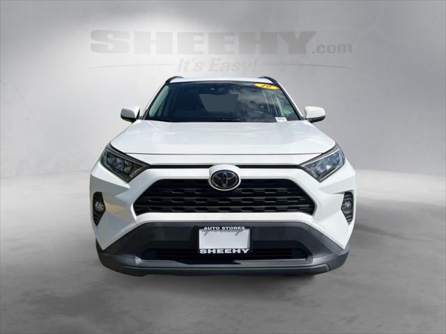 used 2019 Toyota RAV4 car, priced at $21,881