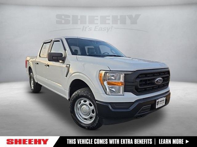 used 2021 Ford F-150 car, priced at $28,998