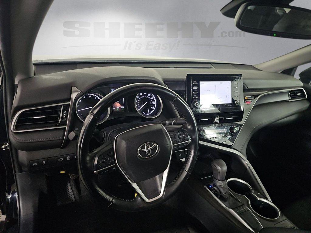 used 2024 Toyota Camry car, priced at $22,750