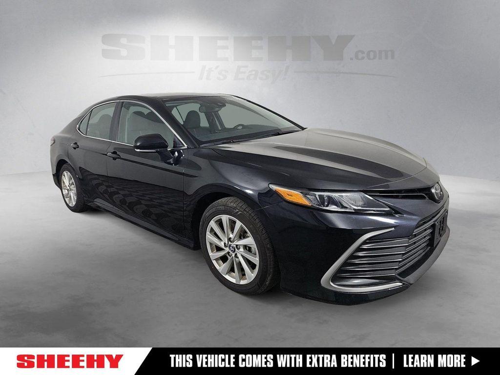 used 2024 Toyota Camry car, priced at $22,750