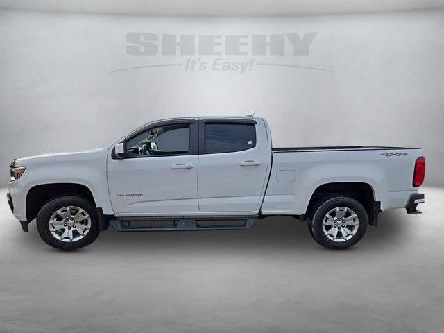 used 2021 Chevrolet Colorado car, priced at $27,481