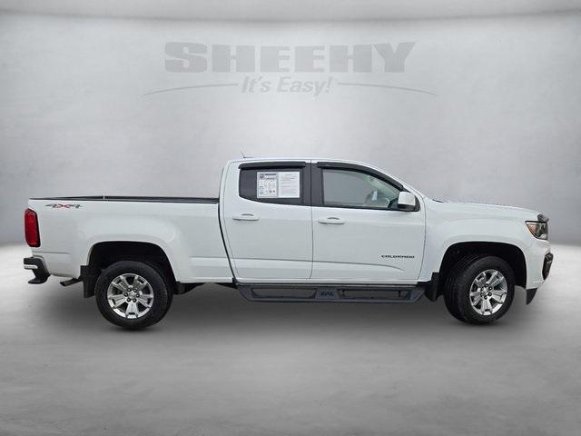 used 2021 Chevrolet Colorado car, priced at $27,481