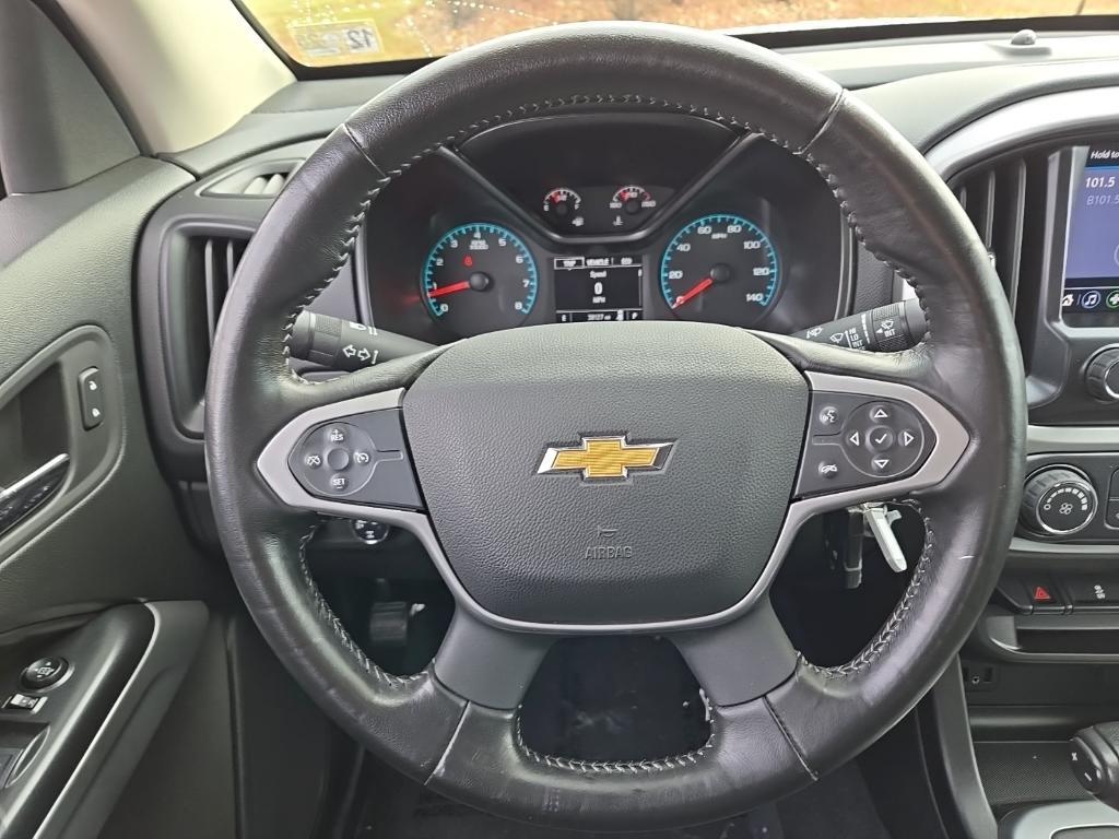 used 2021 Chevrolet Colorado car, priced at $27,481