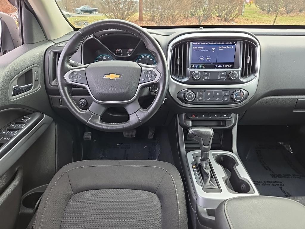 used 2021 Chevrolet Colorado car, priced at $27,481