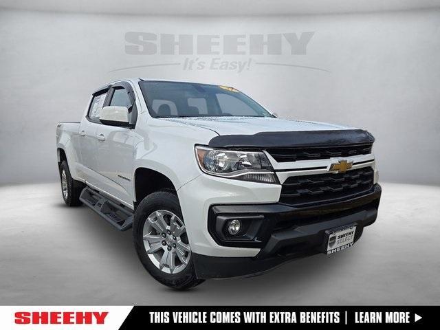 used 2021 Chevrolet Colorado car, priced at $27,481